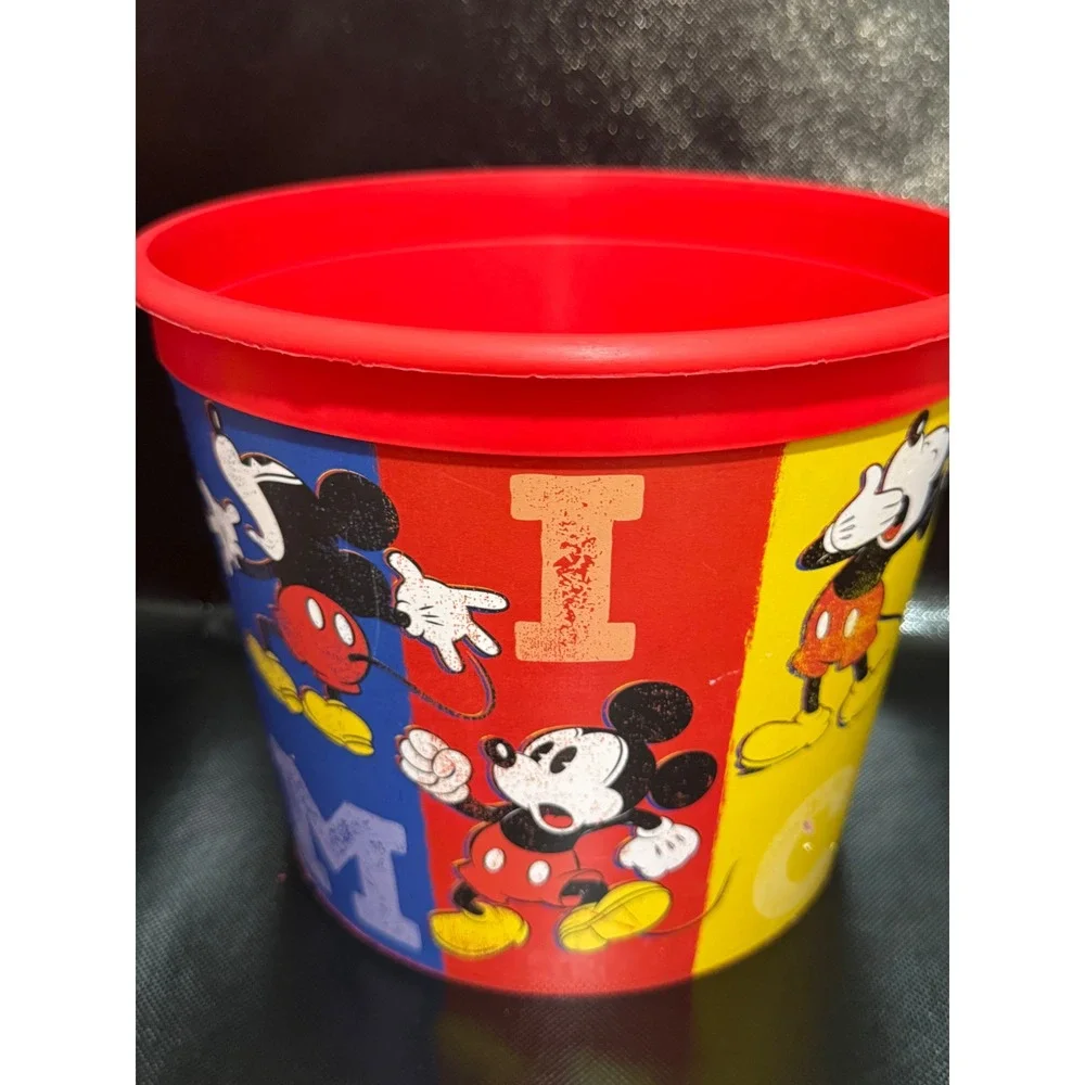 Disney Mickey Mouse Pop Secret Popcorn Bucket Party‎ Favors 3 Piece Set